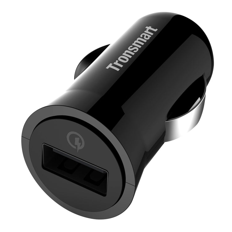 Tronsmart Qualcomm Quick Charge 3.0 USB Port Car Charger for Samsung, Motorola, HTC, Google, LG, Huawei, Nokia, Xiaomi, OnePlus(Black)