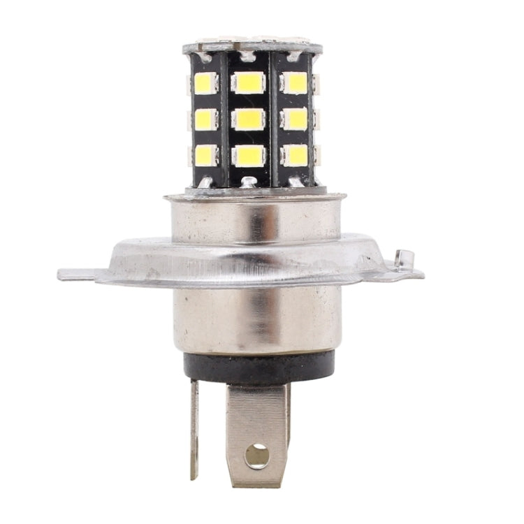 2 PCS H4 3.3W 330LM 6500K White Light 2835 SMD 33 LED Car Brake / Steering Light, DC12V