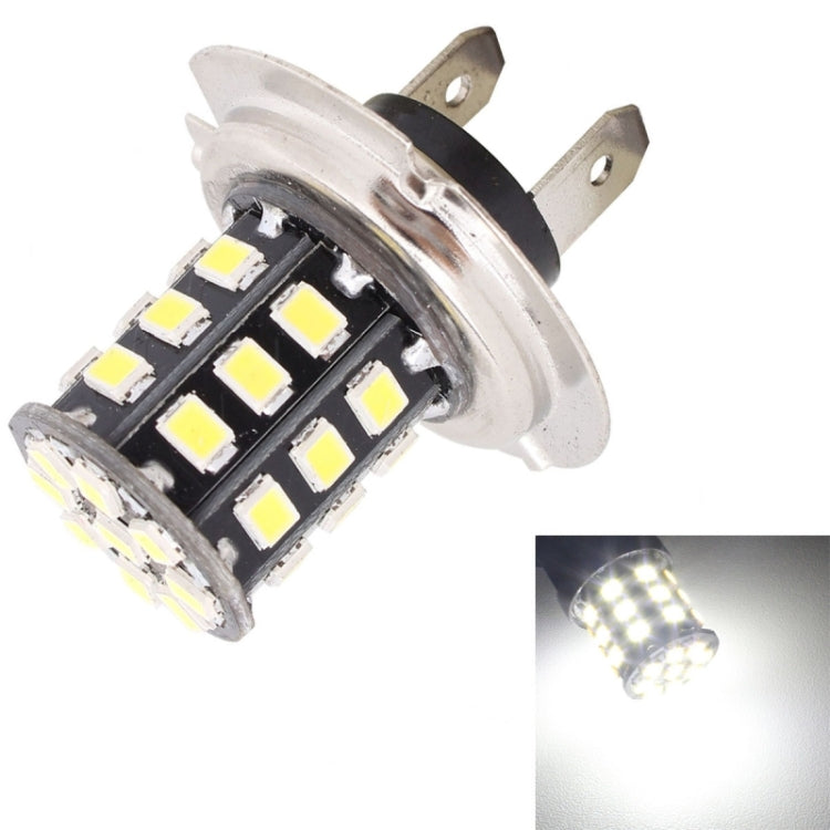 2 PCS H7 3.3W 330LM 6500K White Light 2835 SMD 33 LED Car Brake / Steering Light, DC12V