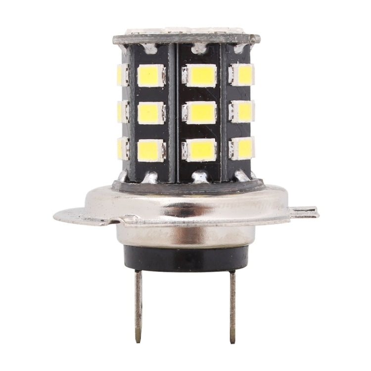 2 PCS H7 3.3W 330LM 6500K White Light 2835 SMD 33 LED Car Brake / Steering Light, DC12V