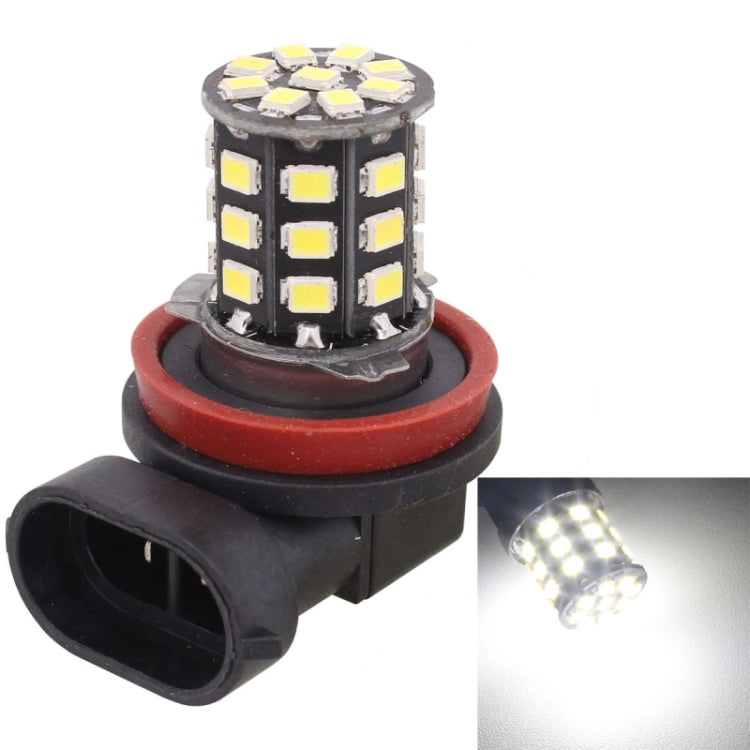 2 PCS H8 3.3W 330LM 6500K White Light 2835 SMD 33 LED Car Brake / Steering Light, DC12V