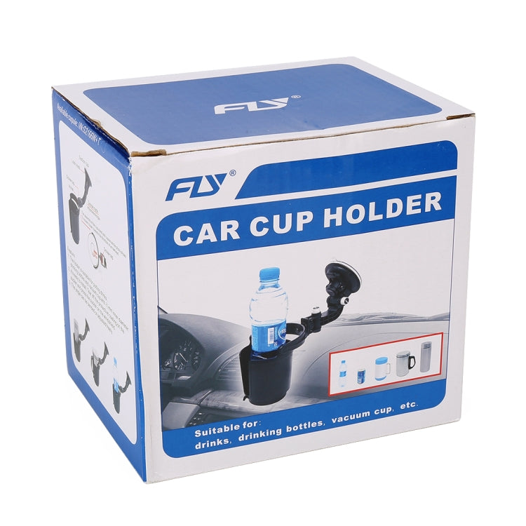 Car Cup Holder, Inner Diameter: 85mm(Black)
