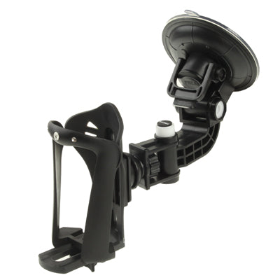 Car Cup Holder for Drinks/ Drinking Bottles / Vacuum Cup, Inner Diameter: 75mm(Black)