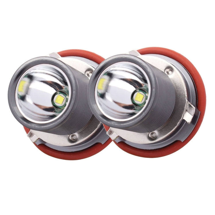 MZ E39 10W 1200LM XM-L LED Car Angel Eyes White Daytime Running Light for BMW E39, DC 12-24V, 1 Pair