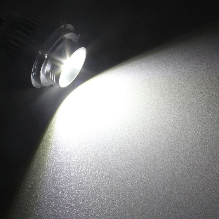 MZ 32W 1400LM 4 XT-E LED Car Angel Eyes White Daytime Running Light for BMW E39, DC 12-24V, 1 Pair