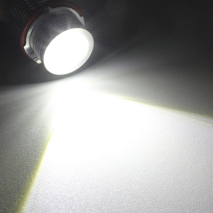 MZ E39 60W 2000LM 12 XB-D LED Car Angel Eyes White Daytime Running Light for BMW 1/ 3 / 6 / 7 / X3/ X5 Series, DC 12-24V, 1 Pair