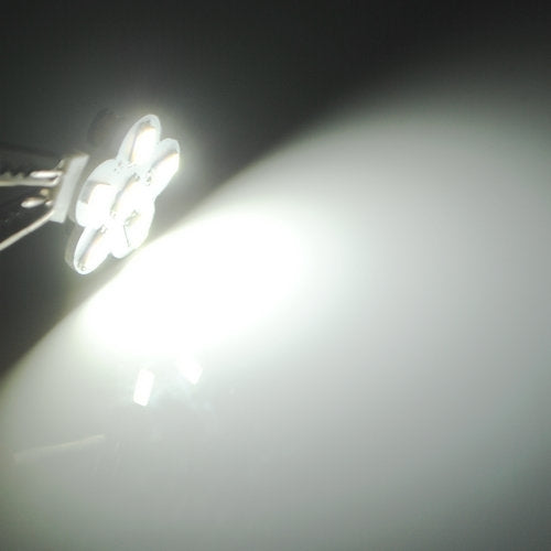 2 PCS G4 White Light Car Marine Boat Light Bulb, 6 LED 5730 SMD, DC 10-30V / AC 8-18V