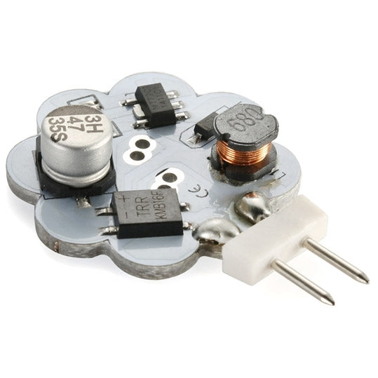 2 PCS G4 Warm White Car Marine Boat Light Bulb, 2 PCS 9 LED 5730 SMD, DC 10-30V / AC 8-18V