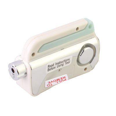 7 in 1 Emergency Tool (Glass Breaker / Seat Belt Cutter / Sonic Alarm / LED Flashlight / Emergency Flasher / Thermometer / Digital Tire Gauge)(Silver)