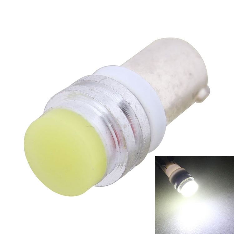MZ BA9S 5W 300LM 5400K White Light COB LED Car Clearance Lamp for Vehicles , DC12V