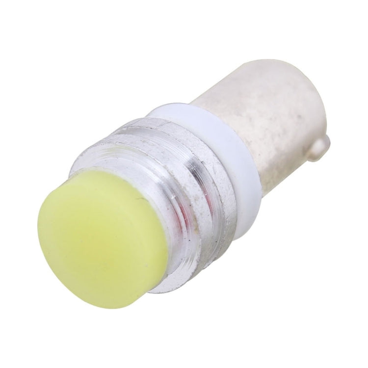 MZ BA9S 5W 300LM 5400K White Light COB LED Car Clearance Lamp for Vehicles , DC12V