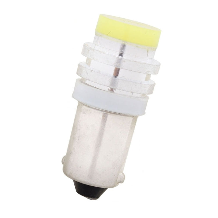 MZ BA9S 5W 300LM 5400K White Light COB LED Car Clearance Lamp for Vehicles , DC12V