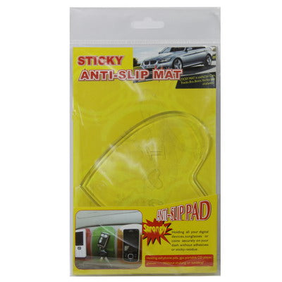Heart Shaped Car Anti-Slip Mat Super Sticky Pad for Phone / GPS/ MP4/ MP3