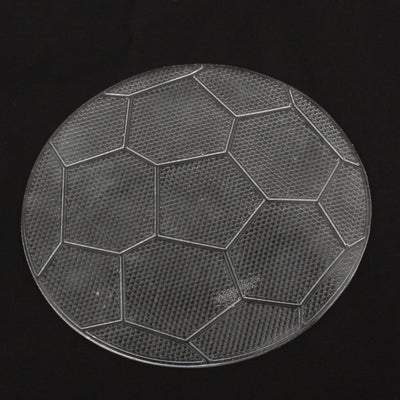 Fooball Style Transparent Super Magic of Silicone Car with Non-slip Pad for Phone / GPS/ MP4/ MP3,