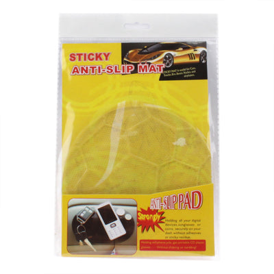 Fooball Style Transparent Super Magic of Silicone Car with Non-slip Pad for Phone / GPS/ MP4/ MP3,