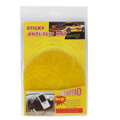 Fooball Style Transparent Super Magic of Silicone Car with Non-slip Pad for Phone / GPS/ MP4/ MP3,