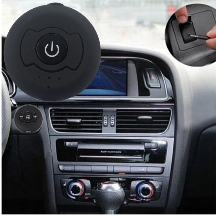 Multi-Point Car Bluetooth Audio Transmitter(Black)