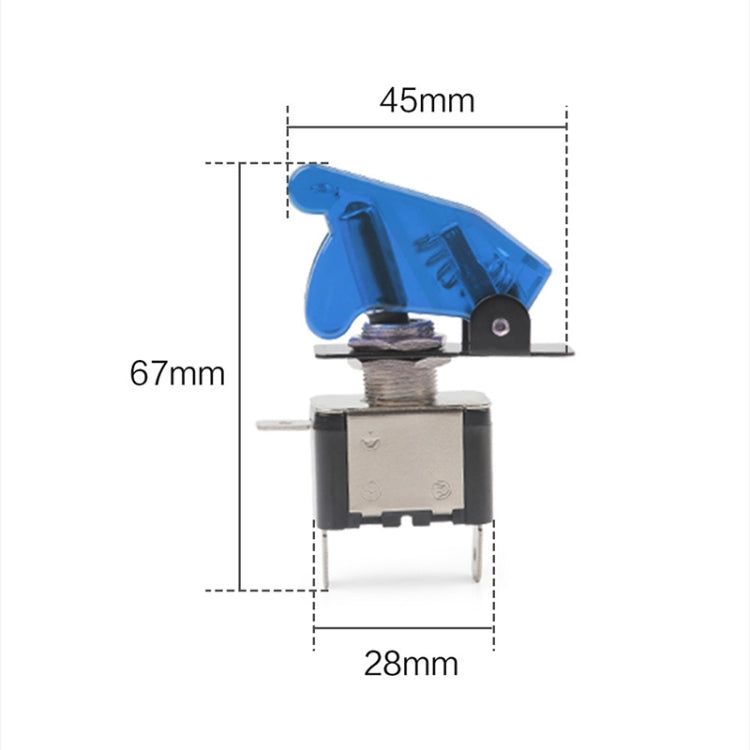 Flip Cover Nitrous Arming Switch with