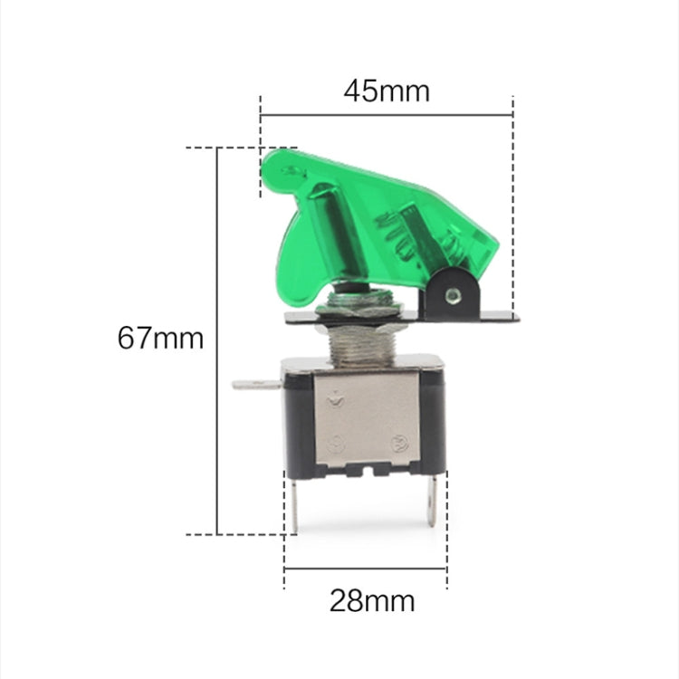 Flip Cover Nitrous Arming Switch with