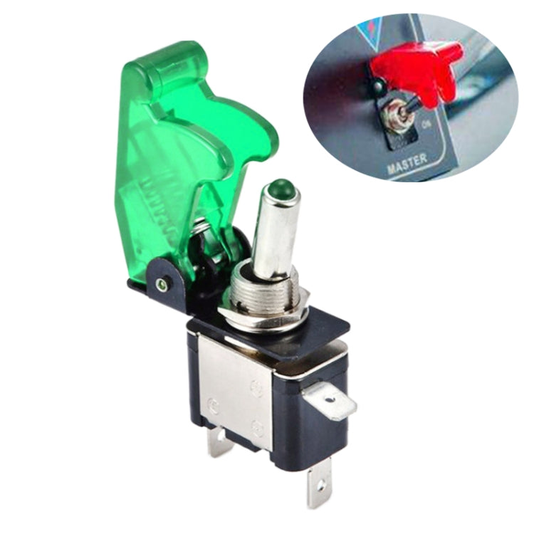 Flip Cover Nitrous Arming Switch with
