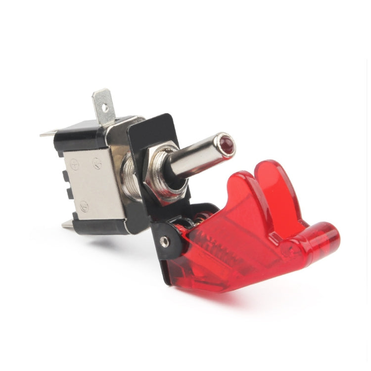 Flip Cover Nitrous Arming Switch with