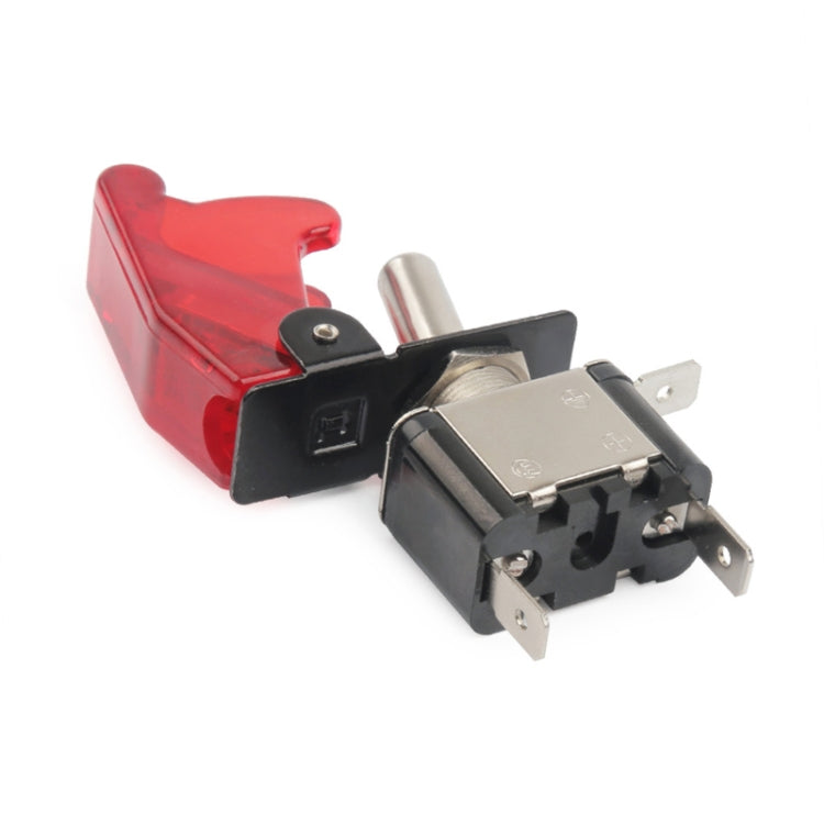 Flip Cover Nitrous Arming Switch with