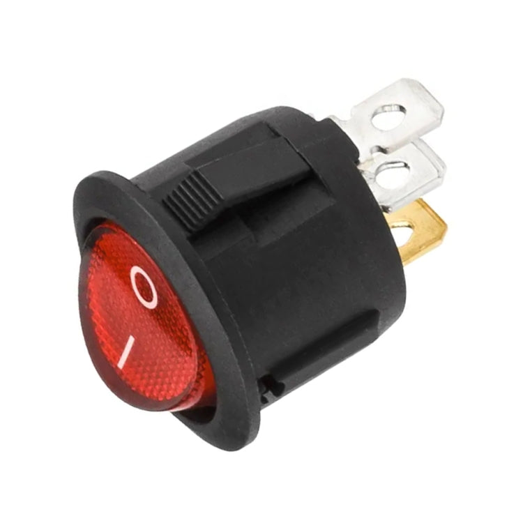 DIY Rocker Switch for Racing Sport (10pcs in one packing, the price is for 10pcs)(Red)