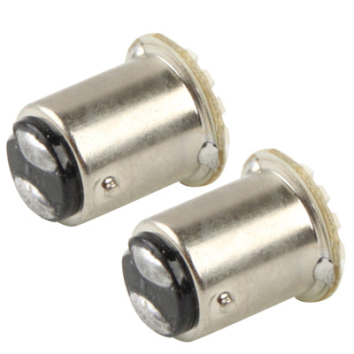 1157 White 22 LED 3020 SMD Car Signal Light Bulb (Pair)