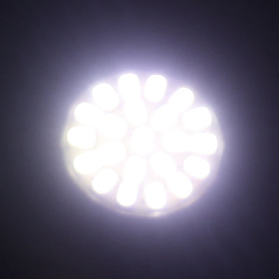 1157 White 22 LED 3020 SMD Car Signal Light Bulb (Pair)