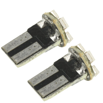 T10 White 5 LED 3528 SMD Car Signal Light Bulb (Pair)