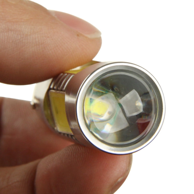 1156 11W White LED Fog Light for Vehicles, DC 12-24V