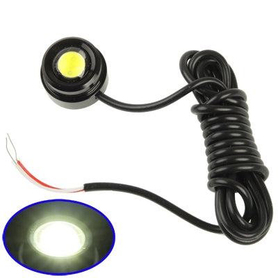 3W Waterproof Eagle Eye Magnetic White LED Light for Vehicles