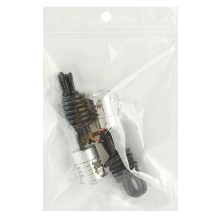 3W White LED Fog Light for Vehicles, DC 12V (Pair