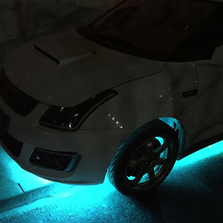 5 PCS 120cm 60 LED Waterproof Flexible Car Strip Light, DC 12V