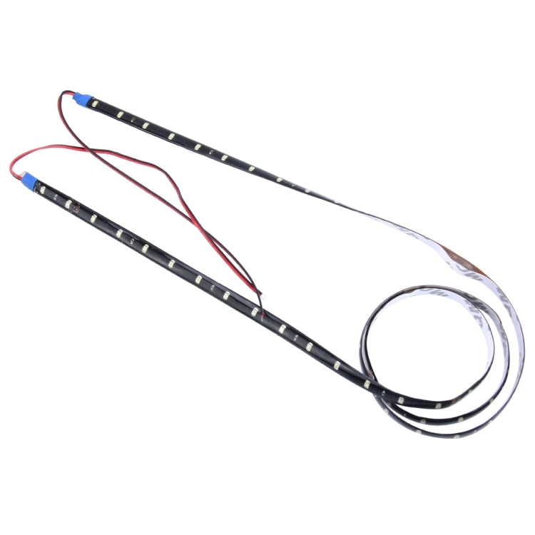5 PCS 120cm 60 LED Waterproof Flexible Car Strip Light, DC 12V