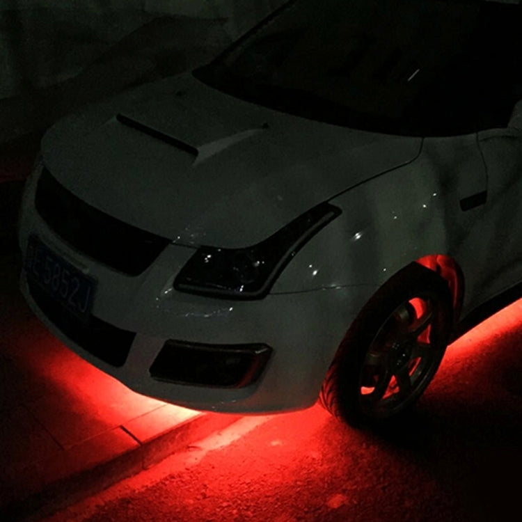 5 PCS 120cm 60 LED Waterproof Flexible Car Strip Light, DC 12V