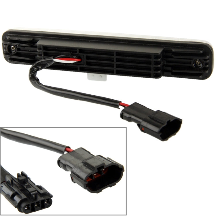 High Power Car White 2 x 5 LED Daytime Running Light