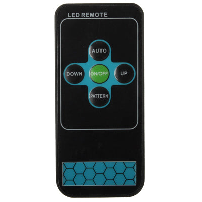 56cm RGB 48 LED Piranha Car Knight Rider Strip Light with Infrared Remote Controller, 13 Modes of Scanning