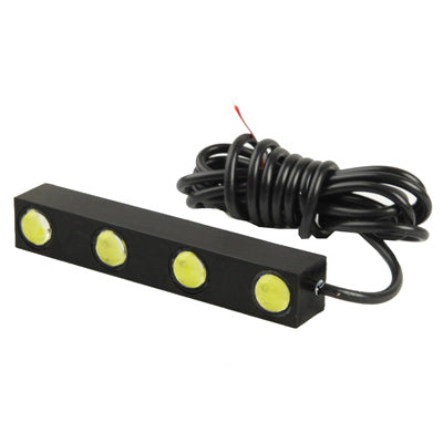 8W Waterproof Eagle Eye Magnetic White LED Light for Vehicles