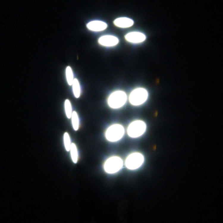 H1 Day White 28 LED 3020 SMD Car Signal Light Bulb (Pair)