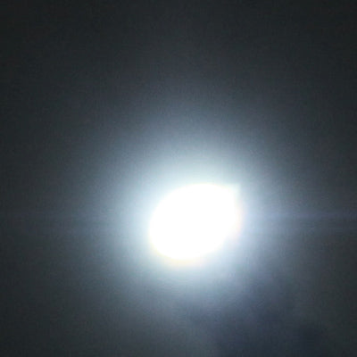 T5 Day White 1 LED 5050 SMD Car Signal Light Bulb (Pair)