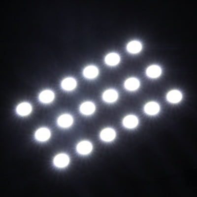 White 18 LED 5050 SMD Car Interior Lamp