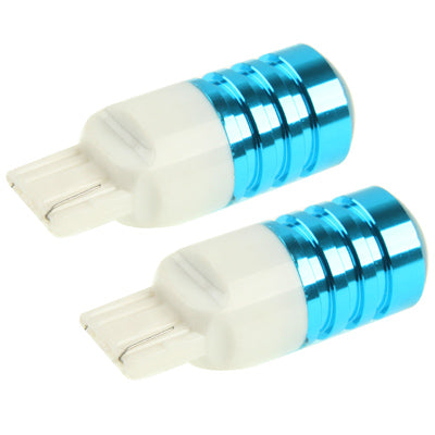 T20 Day White 3W LED 5050 SMD Car Signal Light Bulb (Pair)