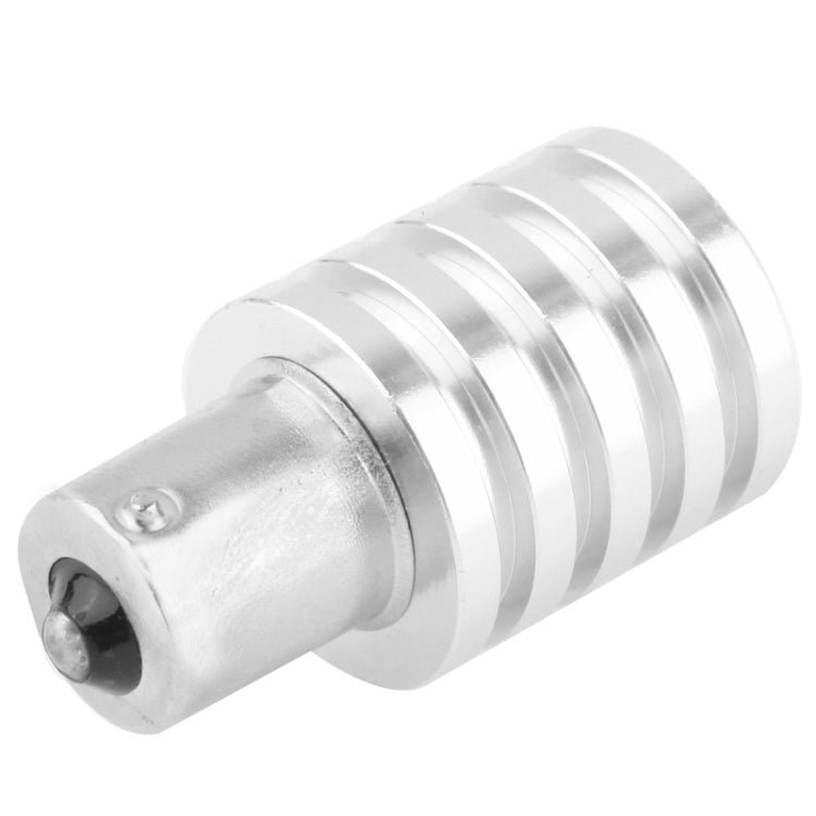 1156 6W White Light LED Fog Light for Vehicles, DC 12V