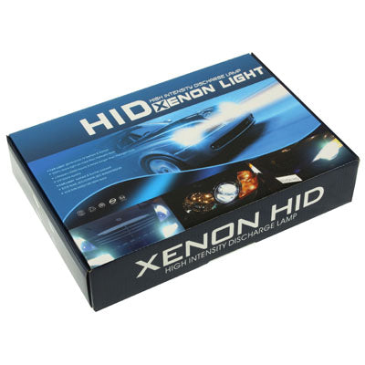 35W H4 HID Xenon Light, High Intensity Discharge Lamp, Color temperature: 6000K