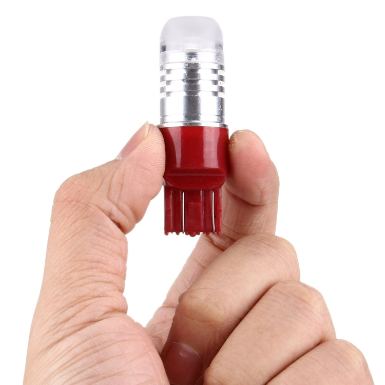 3157 Red LED Car Fog Light Bulb, DC 10.8-15.4V