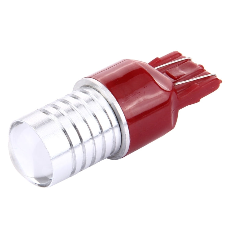 7443 Red LED Car Fog Light Bulb, DC 10.8-15.4V