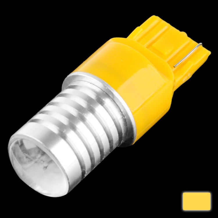7440 Yellow LED Car Light Bulb, DC 10.8-15.4V