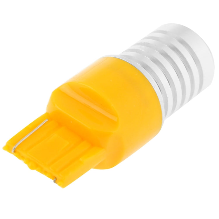 7440 Yellow LED Car Light Bulb, DC 10.8-15.4V