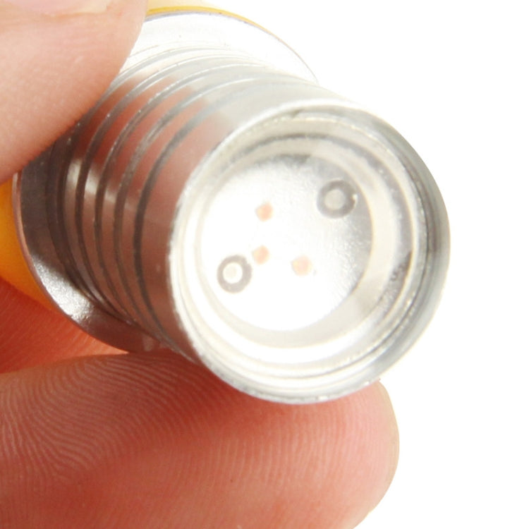 7440 Yellow LED Car Light Bulb, DC 10.8-15.4V